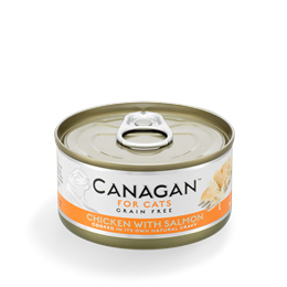 Canagan Wet Cat Food Chicken With Salmon For Kittens & Adults